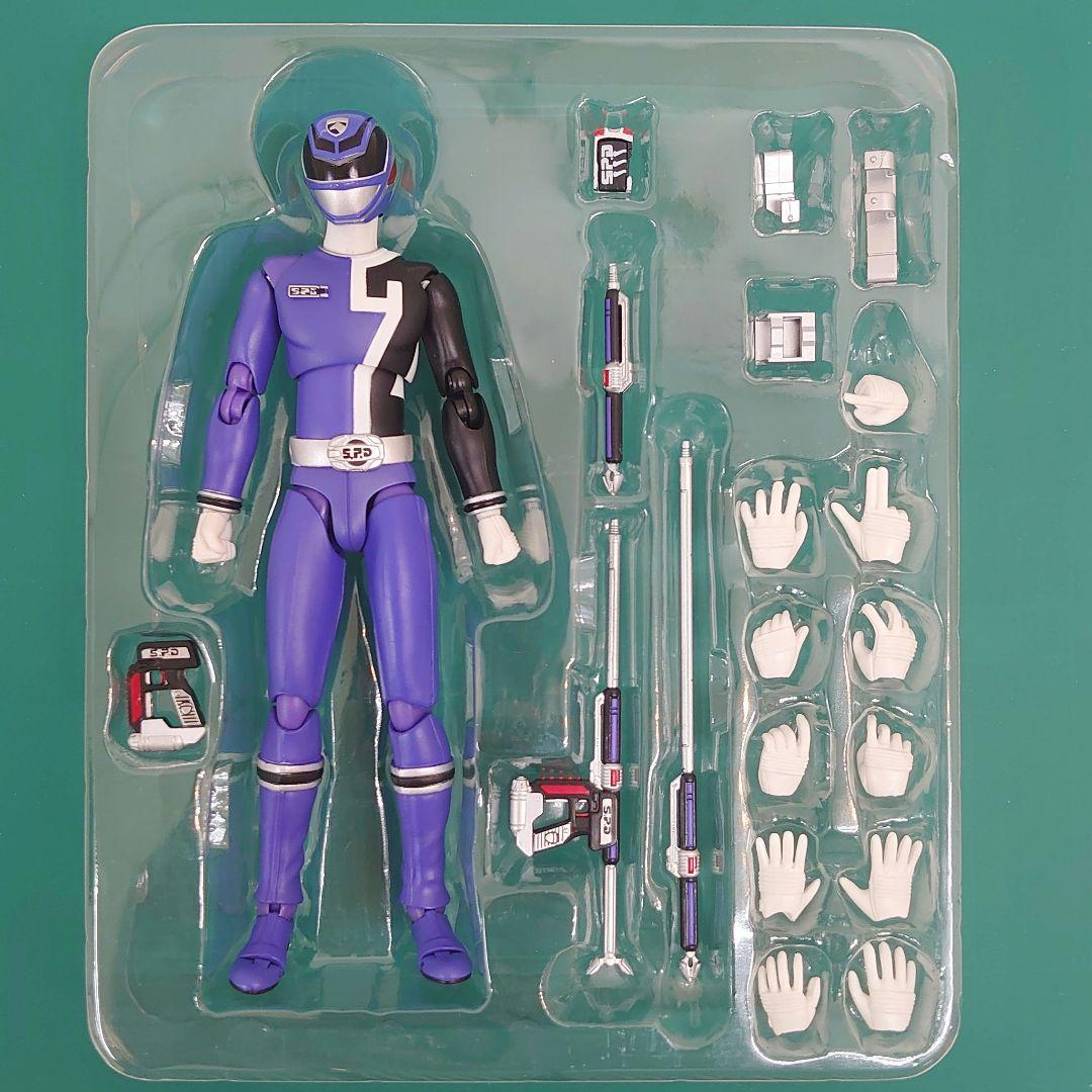 S.H.Figuarts フィギュアーツ 特捜戦隊デカレンジャー 5体セット