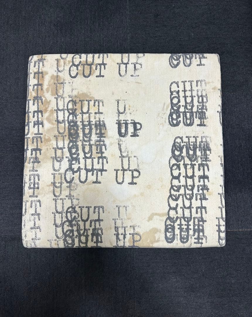 NUMBER(N)INE ナンバーナイン プリントチェア NUMBER (9)INE APPLE_T-SHIRT / アップルモチーフ Tシャツ