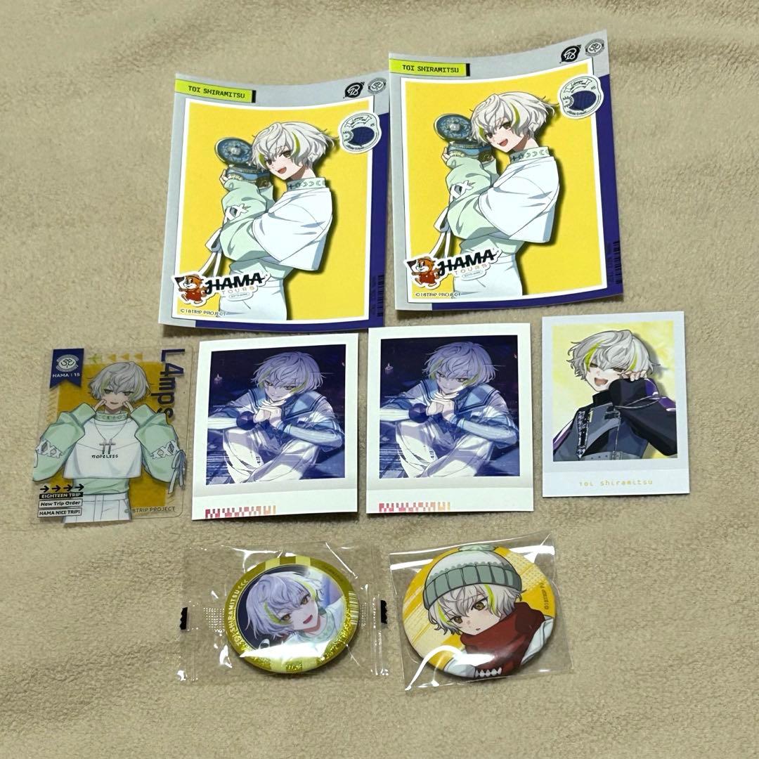 エイトリ 糖衣 おもライ ぱしゃこれ 缶バッジ - メルカリ