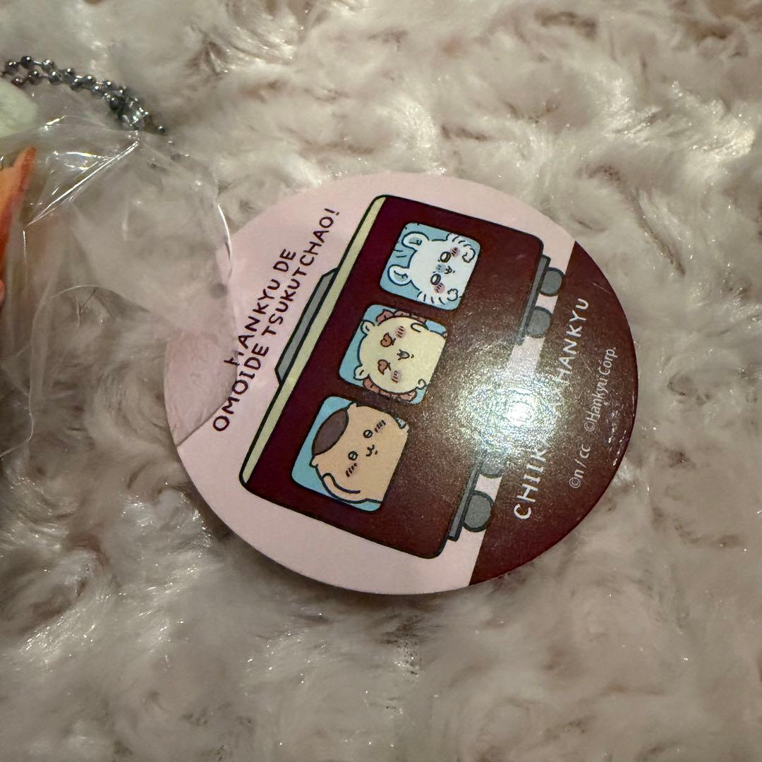 ちいかわ 阪急電車なマスコット シーサー 阪急 コラボ