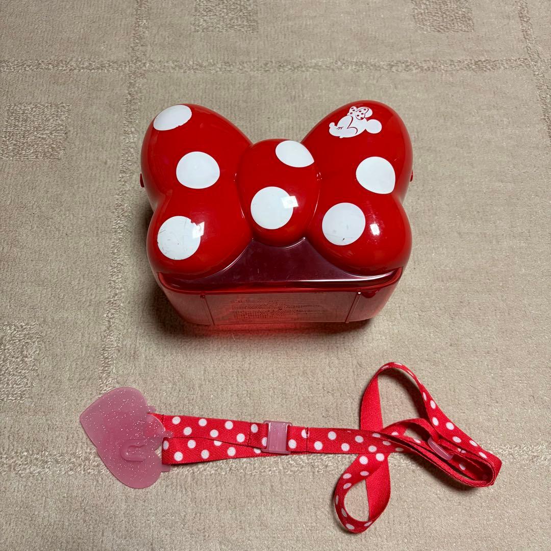 ディズニー ミニー ポップコーンバケット リボン - メルカリ