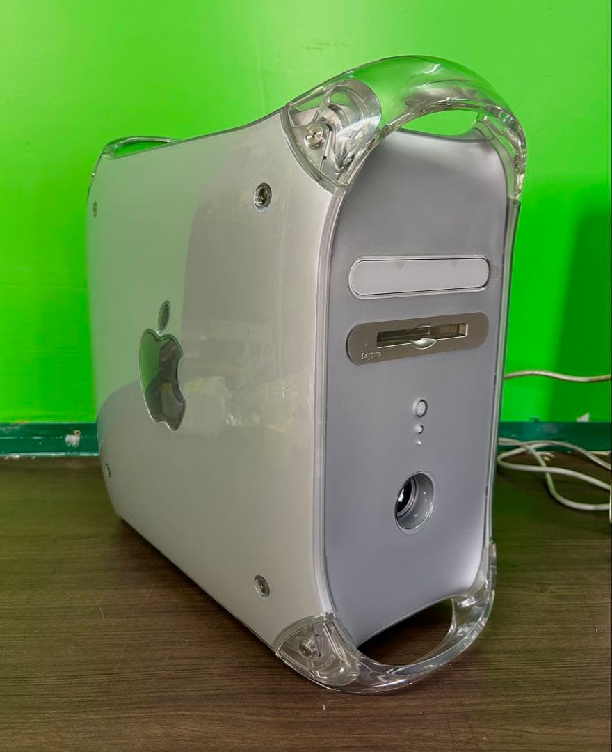 Apple power Mac G4 クイックシルバーデスクトップPC - メルカリ