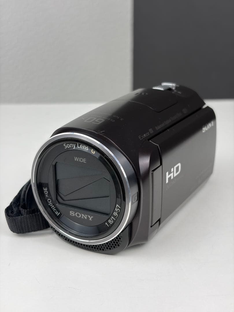 SONYハンディカム HDR-CX670 予備バッテリー付 - メルカリ