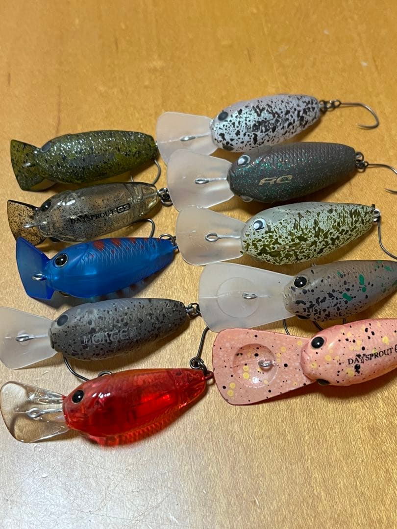 エリアトラウト クランク46個セット