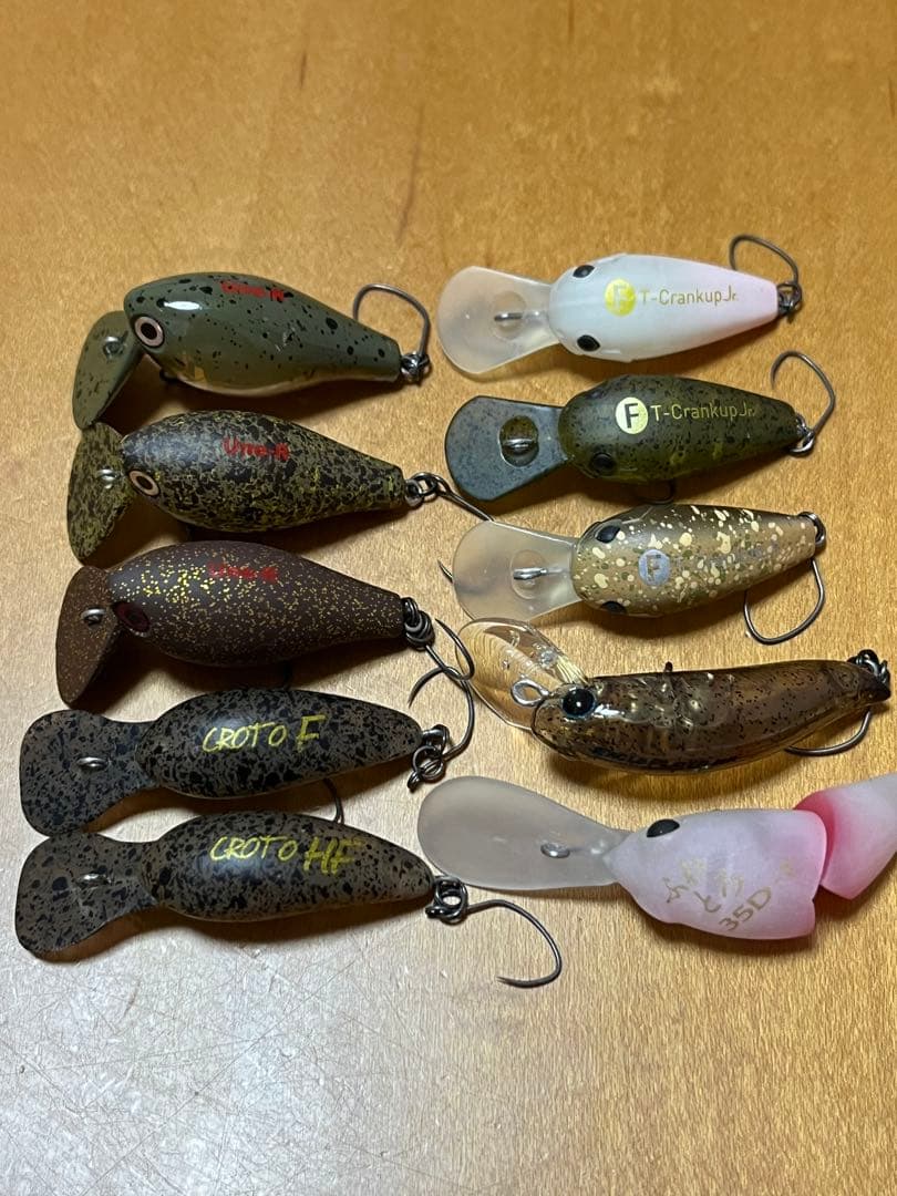 エリアトラウト クランク46個セット