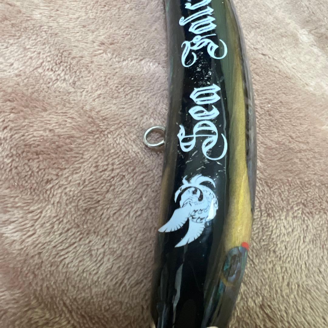 シーファルコン 【ウッドルアー】 NOVA Prey 210mm 70g 中古品 - メルカリ