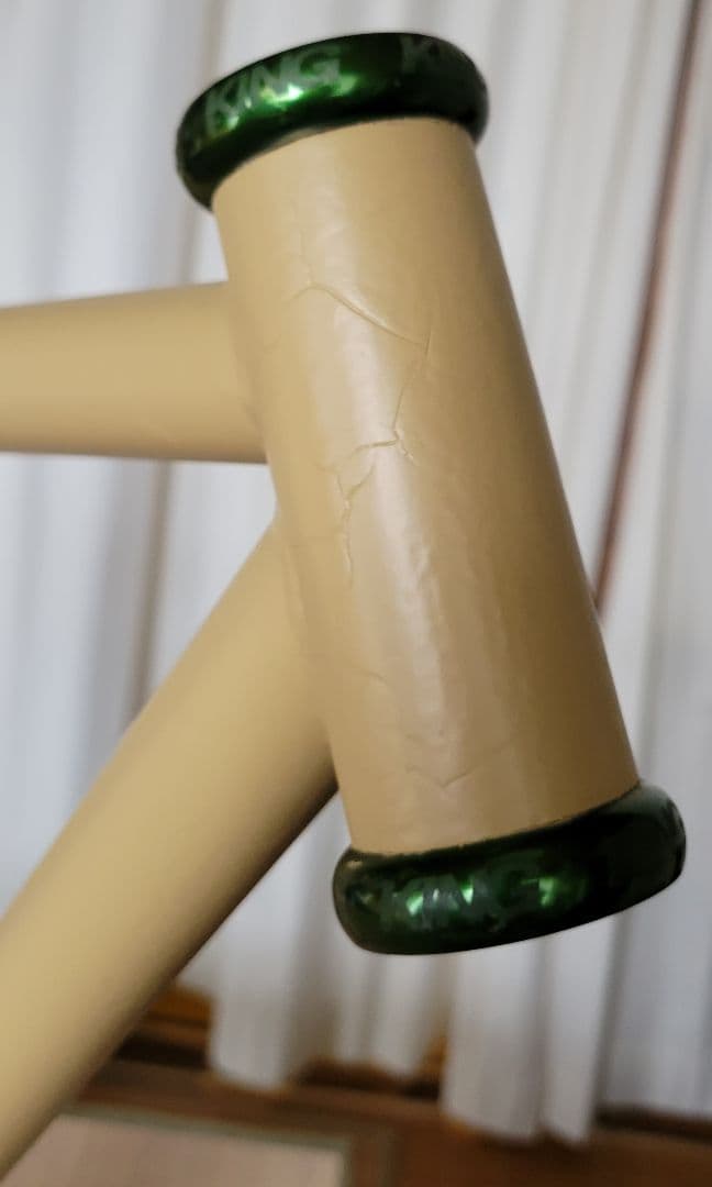 フジ クラシック ディスク仕様 自家塗装 ヘッド クリスキング - メルカリ