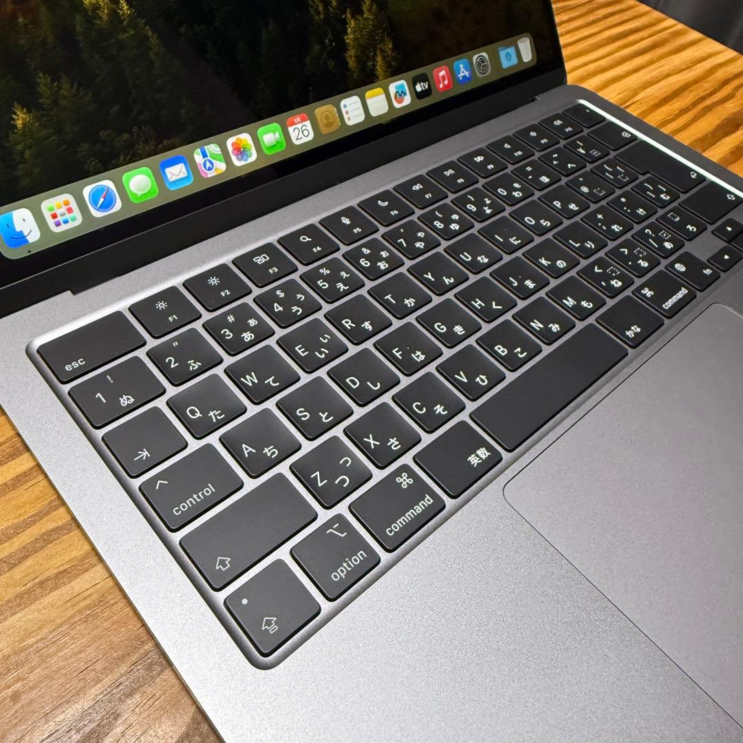 極美品 バッテリー100% MacBook Air M3 2024 - メルカリ