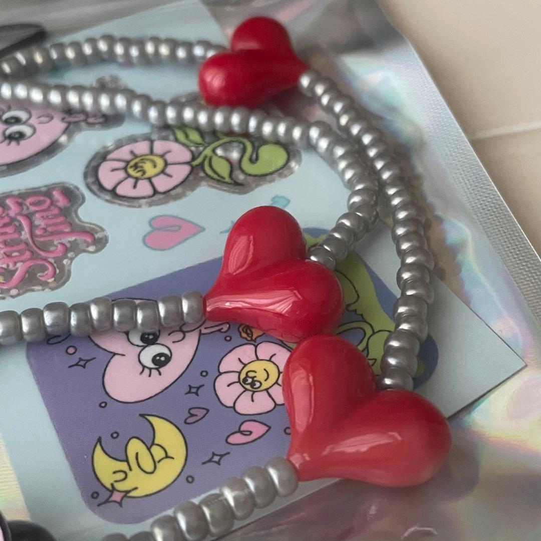 ストリングティングstring ting ハートストラップ 八木勇征 - メルカリ