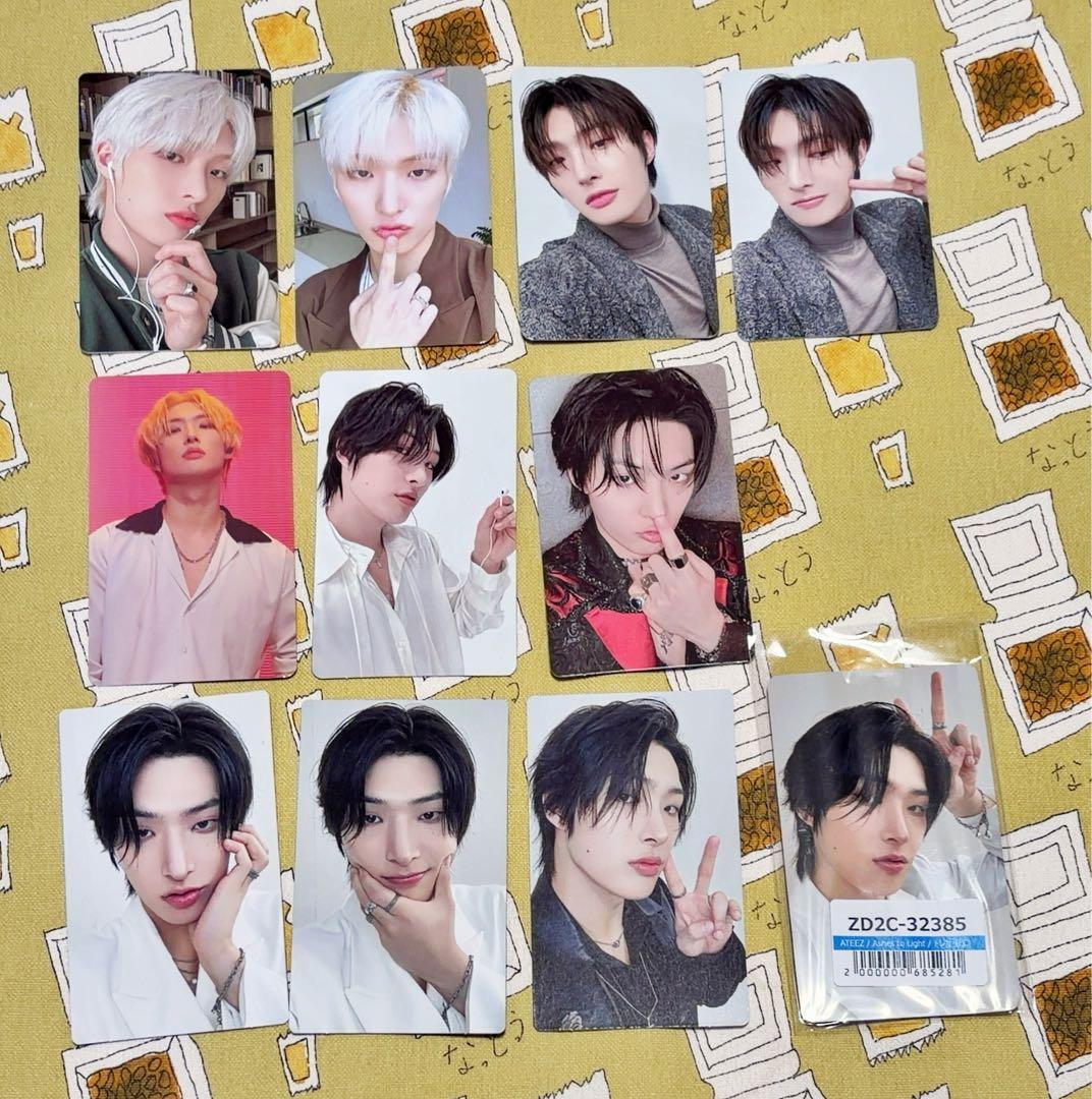 ATEEZ ミンギ トレカ まとめ売り - メルカリ