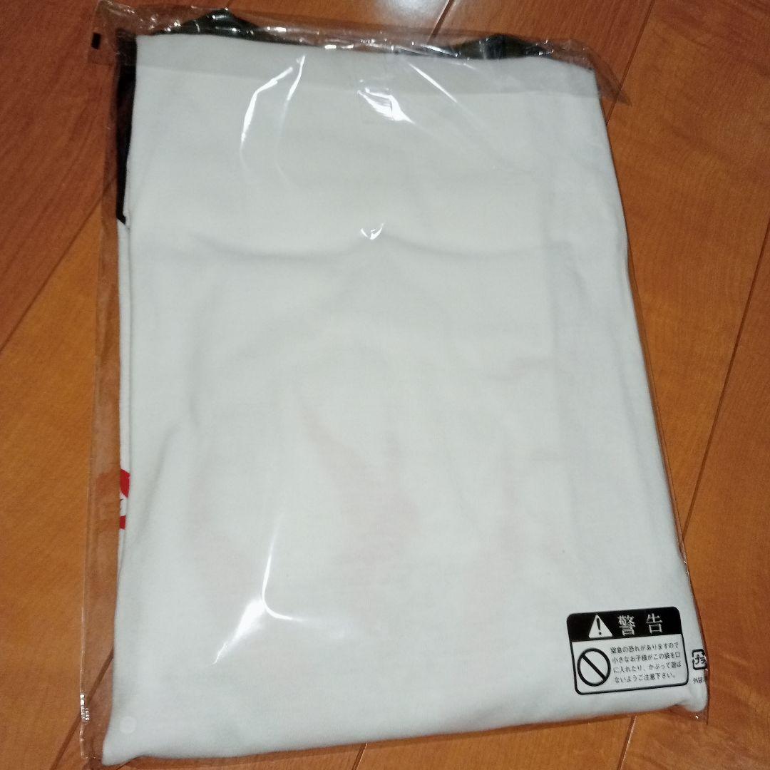 ハルカミライ 赤星ラグラン Tシャツ XLサイズ