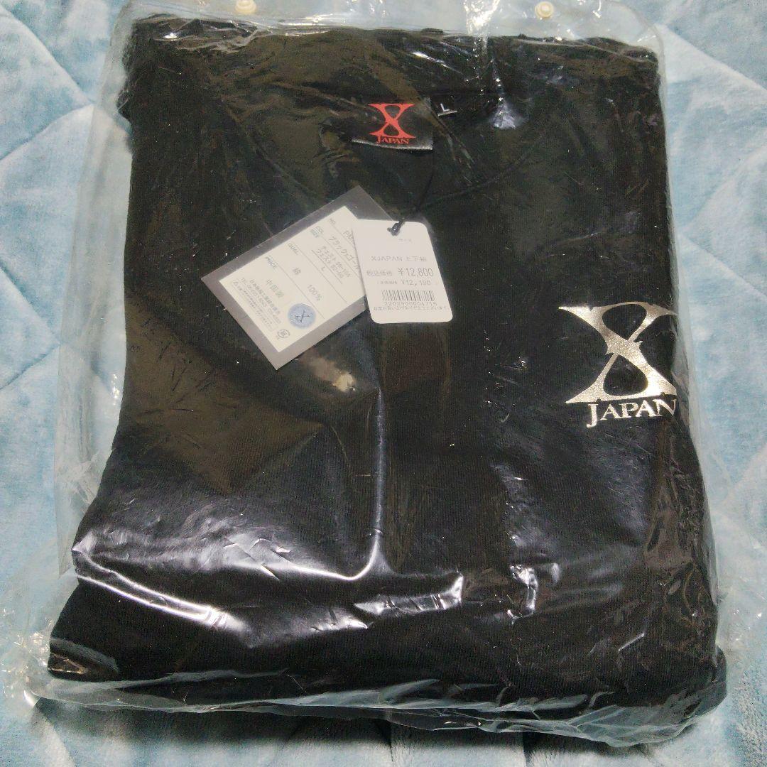 新品タグ付 XJAPAN ドンキホーテ スウェット上下Lサイズブラック×ゴールド