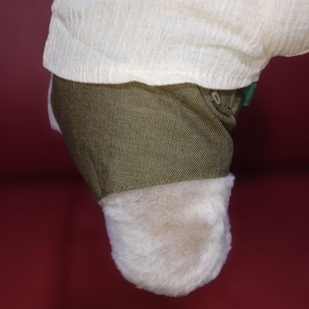 うめ吉 　ぬいぐるみ　日本製 オリエンタルトーイ ぬいぐるみ うめきち　洋服