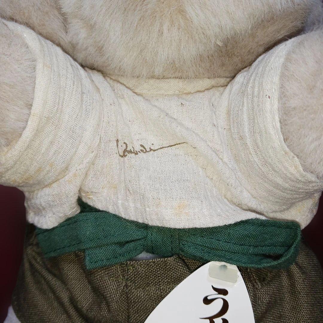 うめ吉 　ぬいぐるみ　日本製 オリエンタルトーイ ぬいぐるみ うめきち　洋服