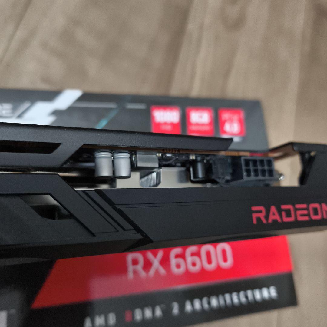 グラフィックボード・グラボ・ビデオカード SAP-PULSERX6600-8GB/11310-01-20G