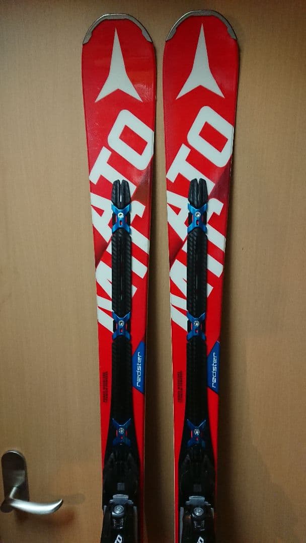 ATOMIC 178cm GS 簡単調整265〜360㎜ レッドスター R17 - メルカリ