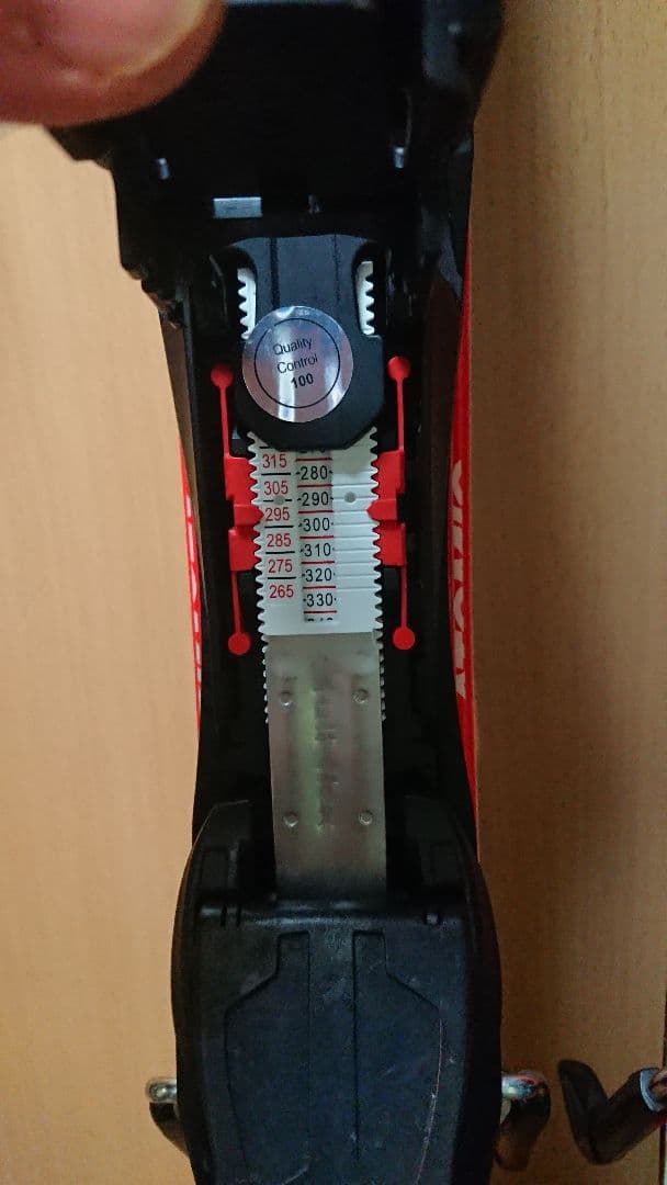 ATOMIC 178cm GS 簡単調整265〜360㎜ レッドスター R17 - メルカリ