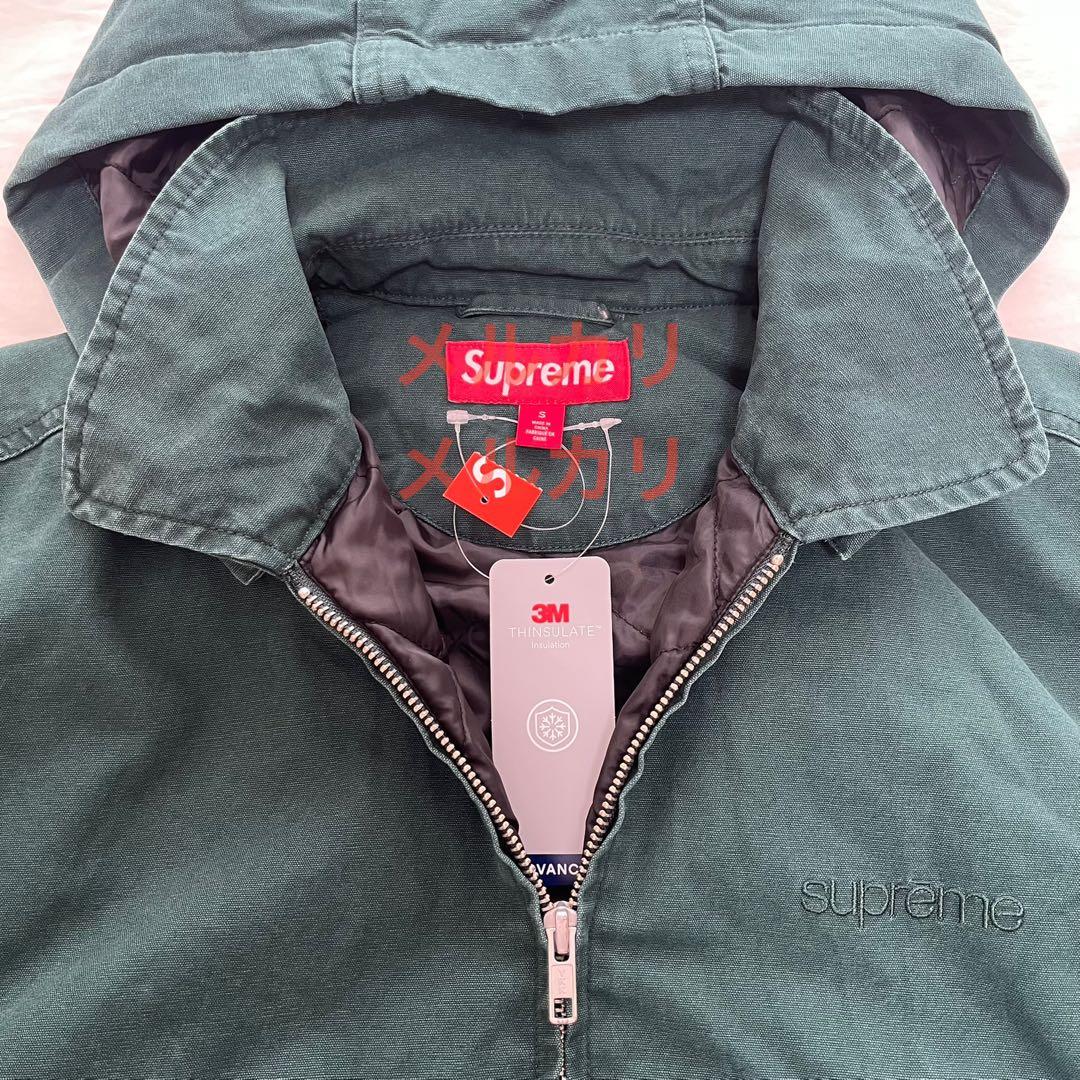 新品 緑S 25FW Hooded Utility Jacket ユーティリティ - メルカリ