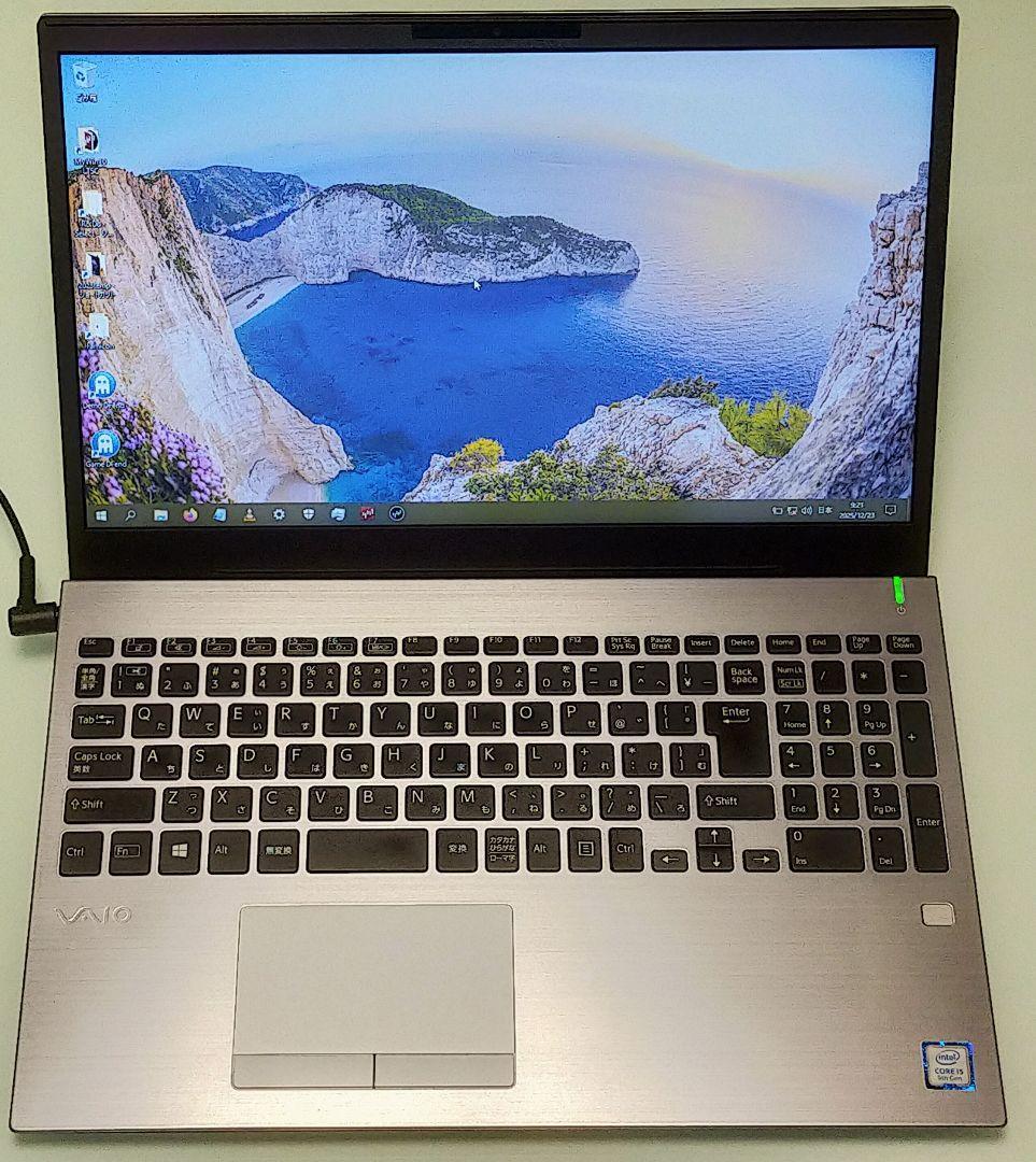 美品中古のVAIO Pro PH15.5インチ第9世代i5デスクノート 美品中古のVAIO Pro PH15 5インチ第9世代i5デスクノート｜Yahoo!フリマ