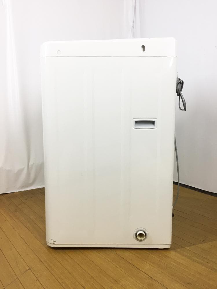 30日迄！送料無料★美品 中古★無印☆4.5kg☆洗濯機【AQW-MJ45】