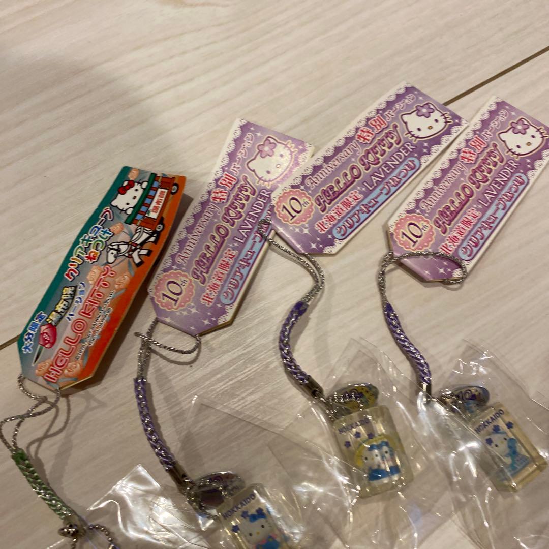 ご当地キティ　クリアキューブ