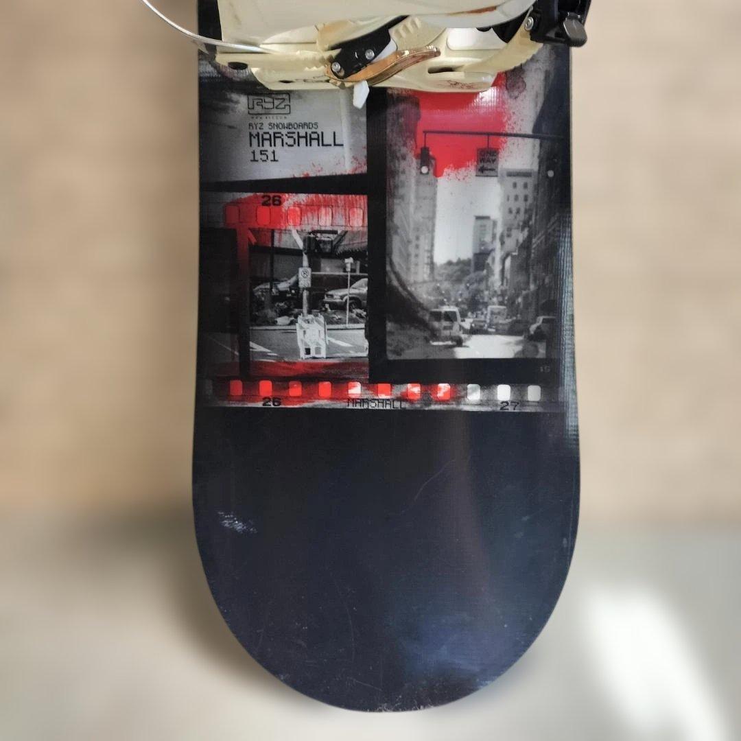 RYZ MARSHALL 151cm スノーボード ビンディング セット - メルカリ