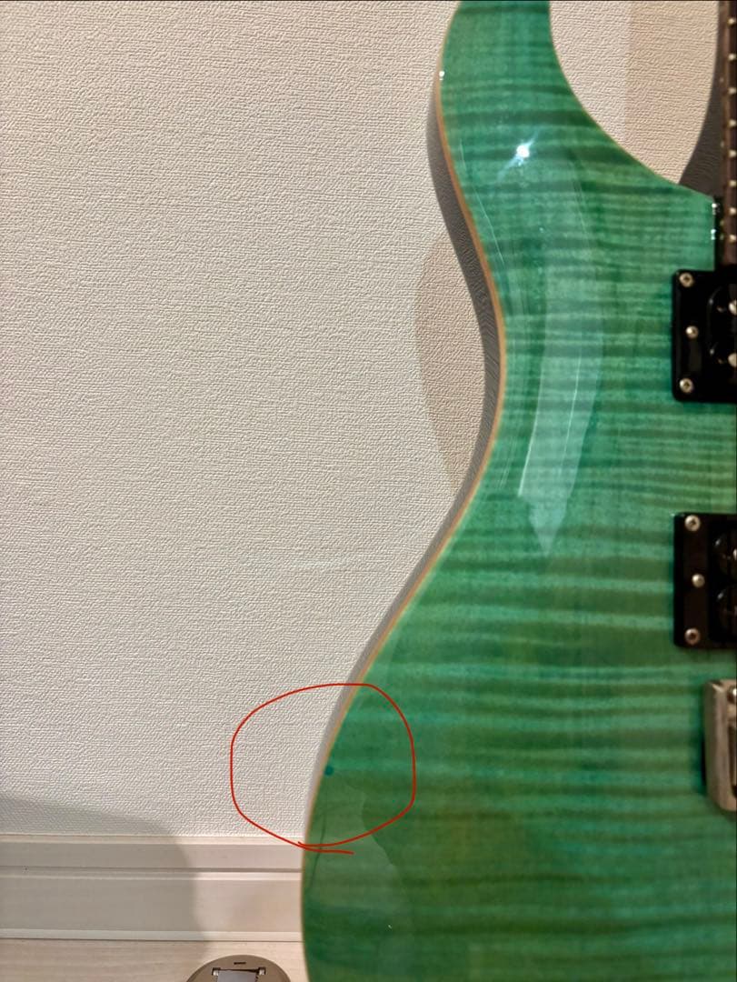 美品】PRS SE custom24 エメラルドグリーン系 - メルカリ