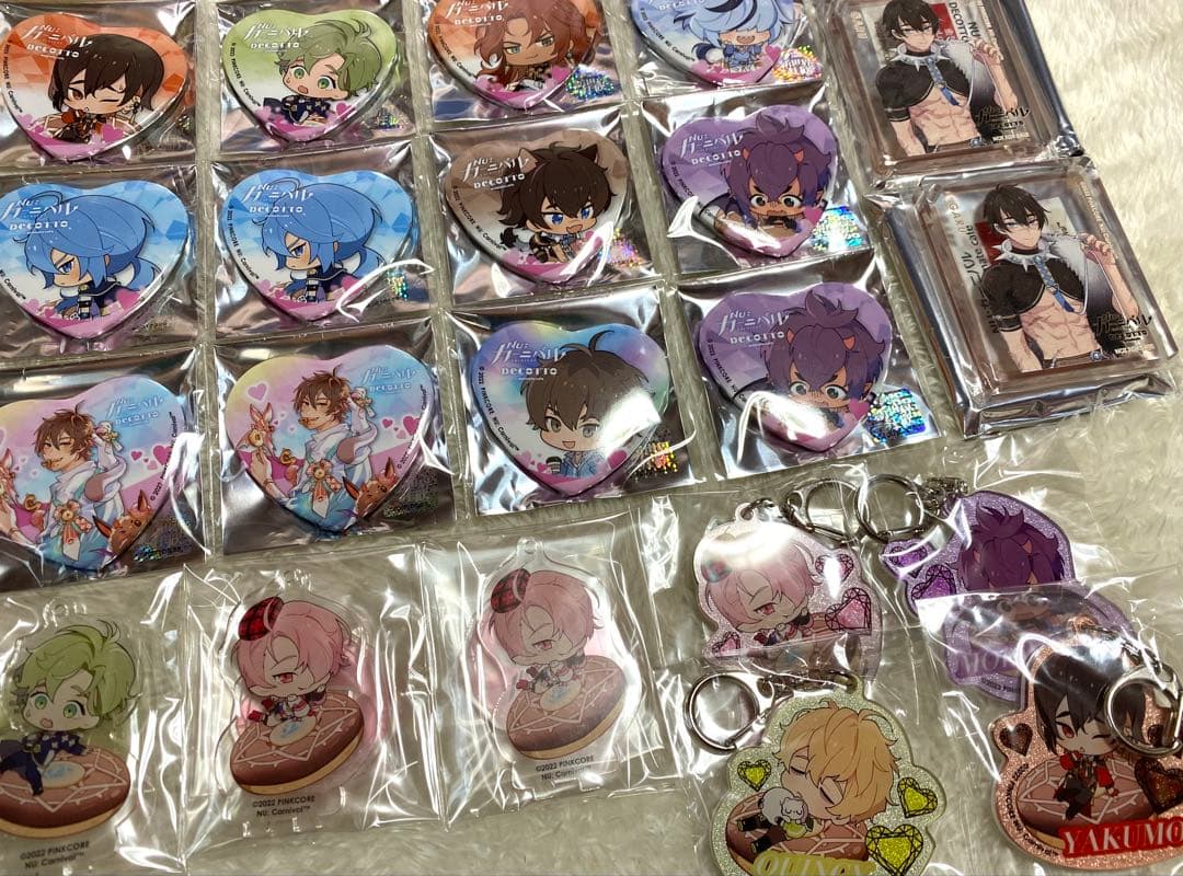 NU: カーニバル×DECOTTO グッズまとめ売り