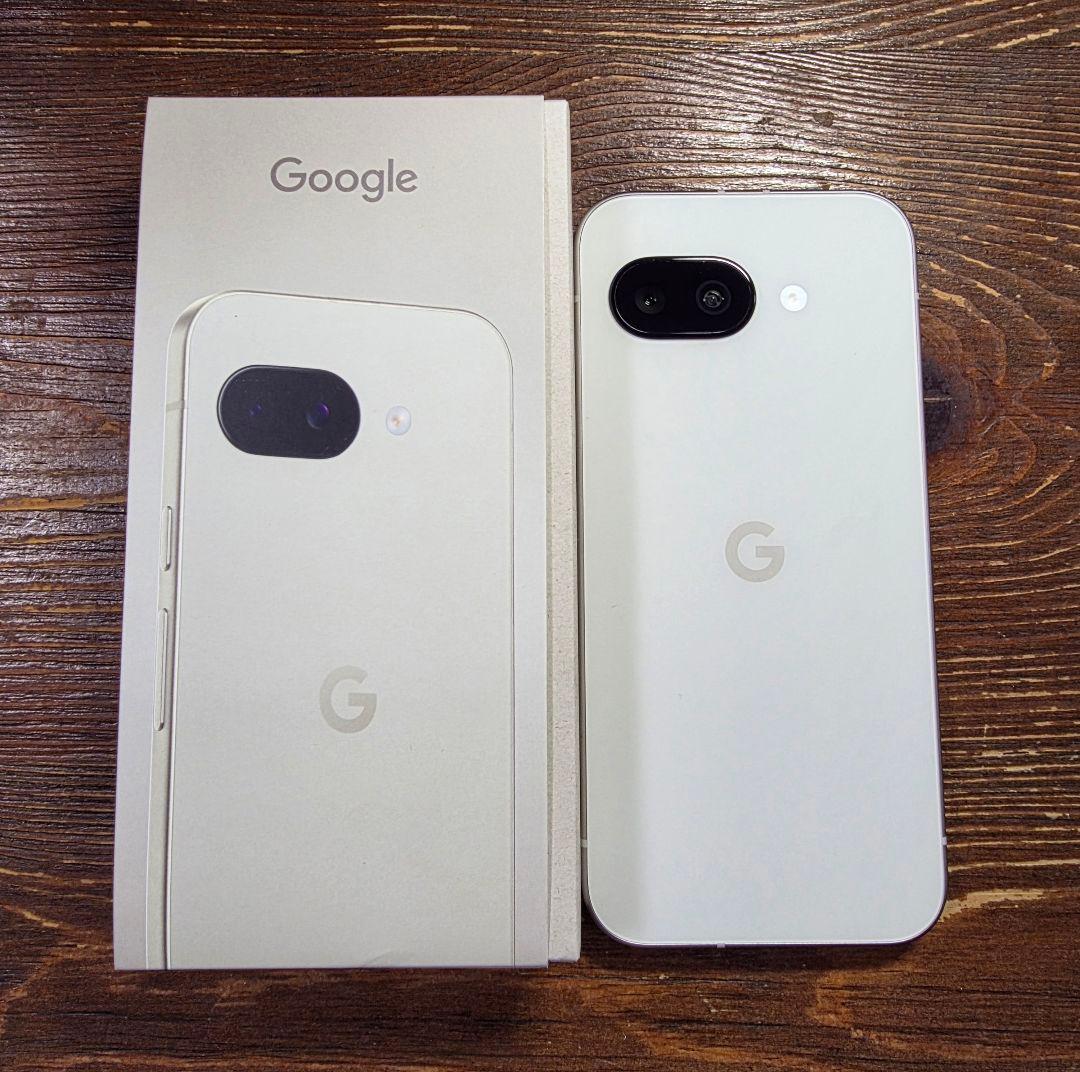 【美品】Google Pixel 9a Porcelan 箱付き Google Pixel - 【空箱】Google Pixel 9a Porcelain飾りやコレクション