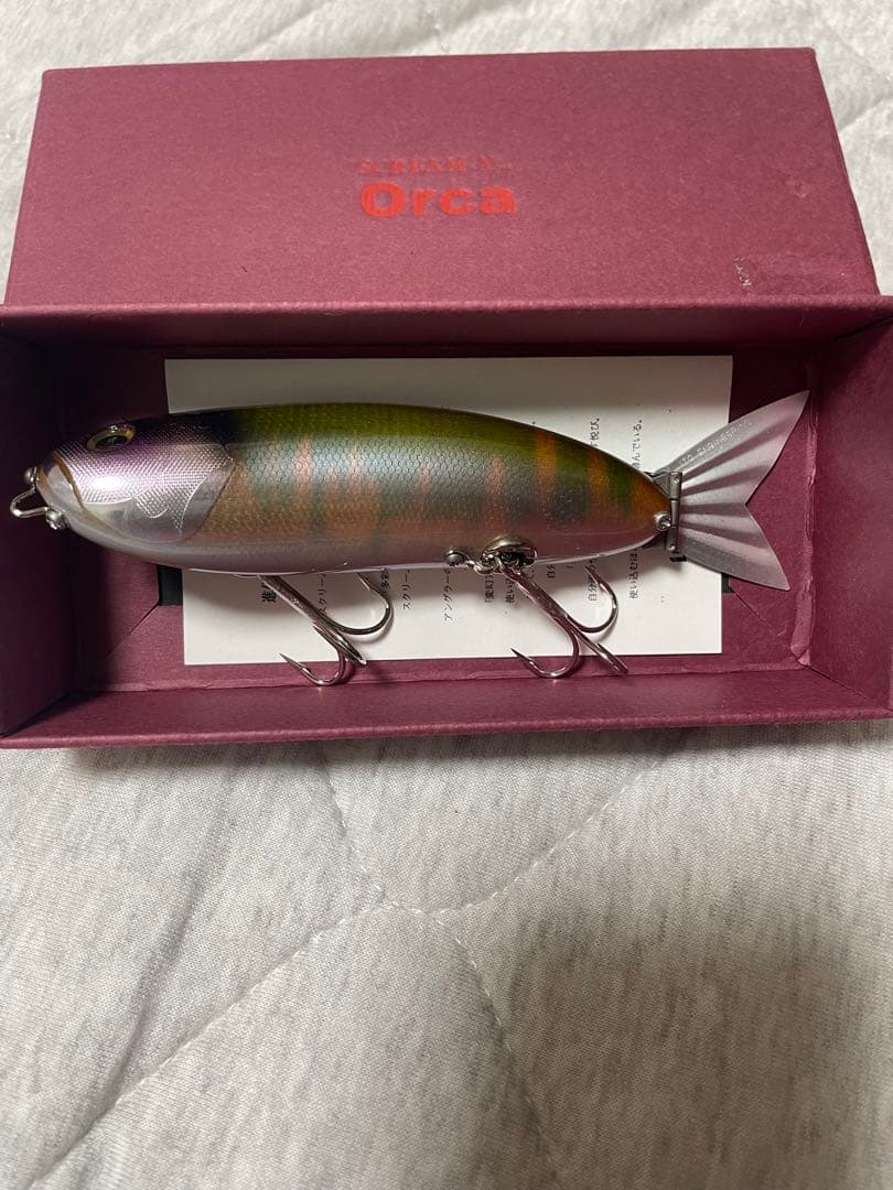 メガバス ito engineering スクリームXオルカ4個セット - メルカリ