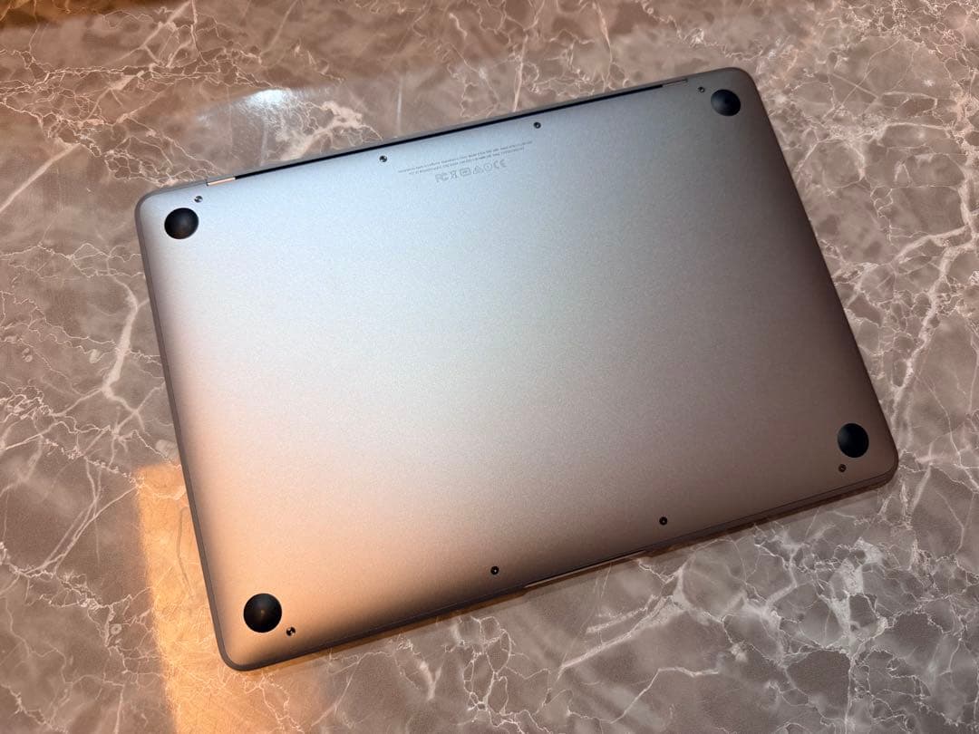 ジャンク極美品】MacBook 12インチ 2016 バッテリー良好SSD不良 - メルカリ