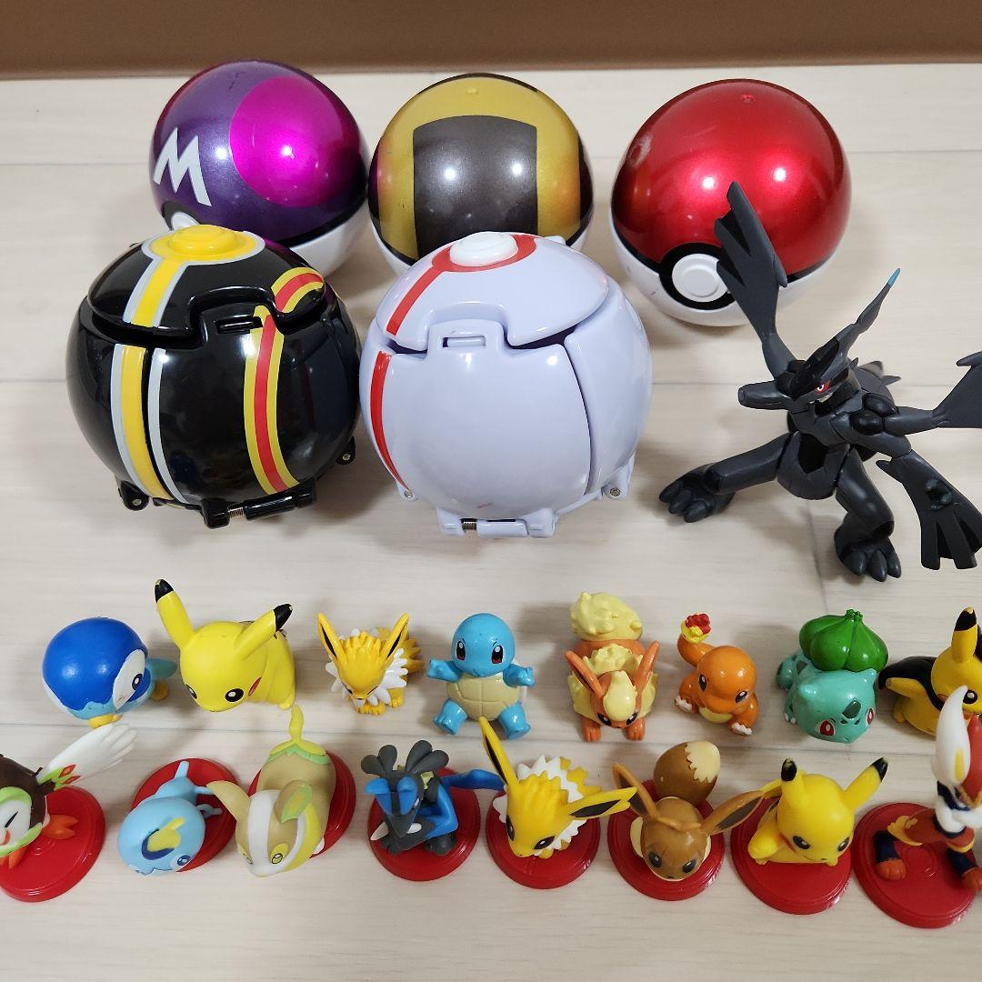 ポケットモンスター モンコレ モンスターボールセット - メルカリ