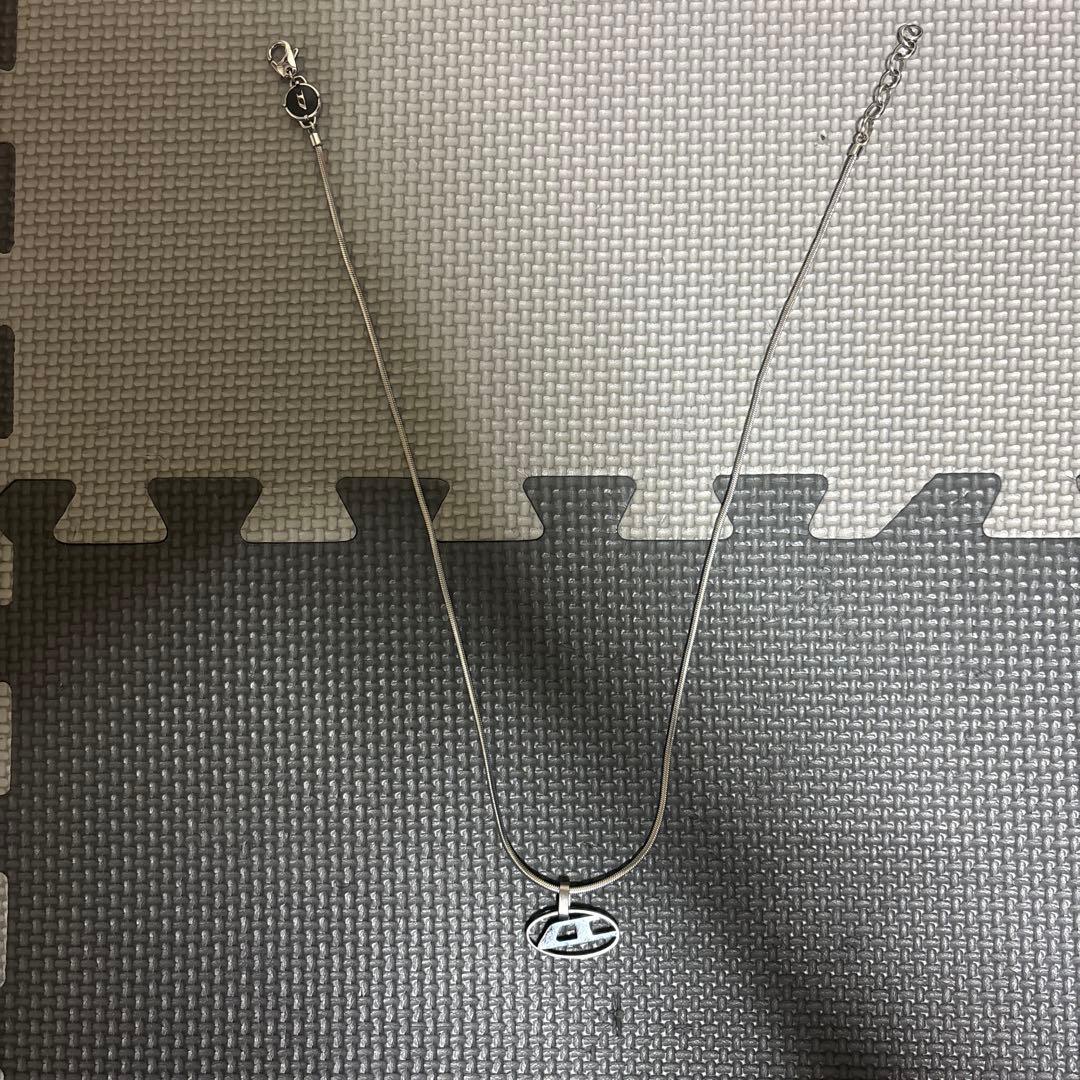 DIESEL ネックレス DX1509 ネックレス｜シルバー｜ウィメンズ｜DIESEL