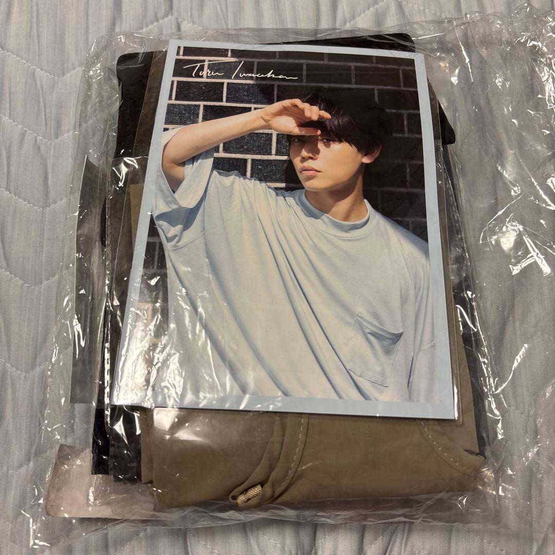 Da-iCE 岩岡徹 TI Tシャツセット