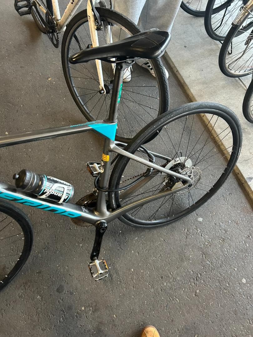 MERIDASCULTURA4000 カーボンロードバイク ディスクブレーキ - メルカリ