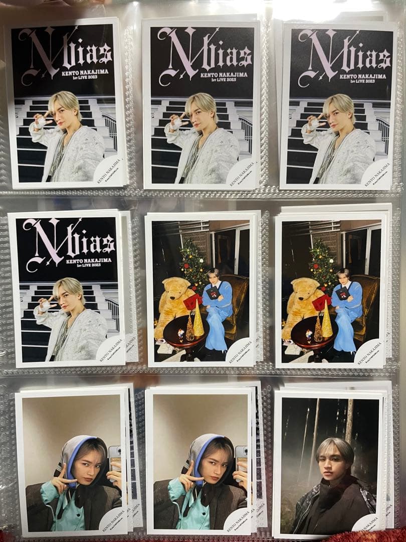 中島健人 ミニフォト Hello I AM:U 127枚セット