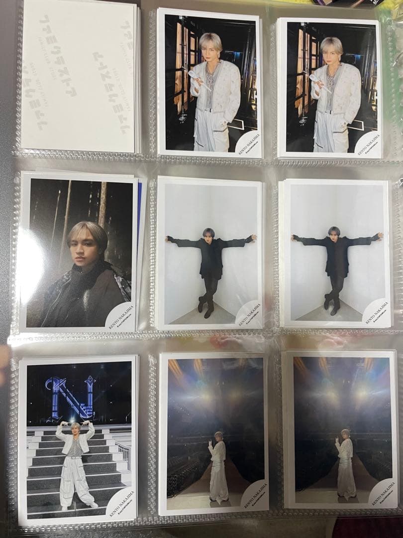 中島健人 ミニフォト Hello I AM:U 127枚セット