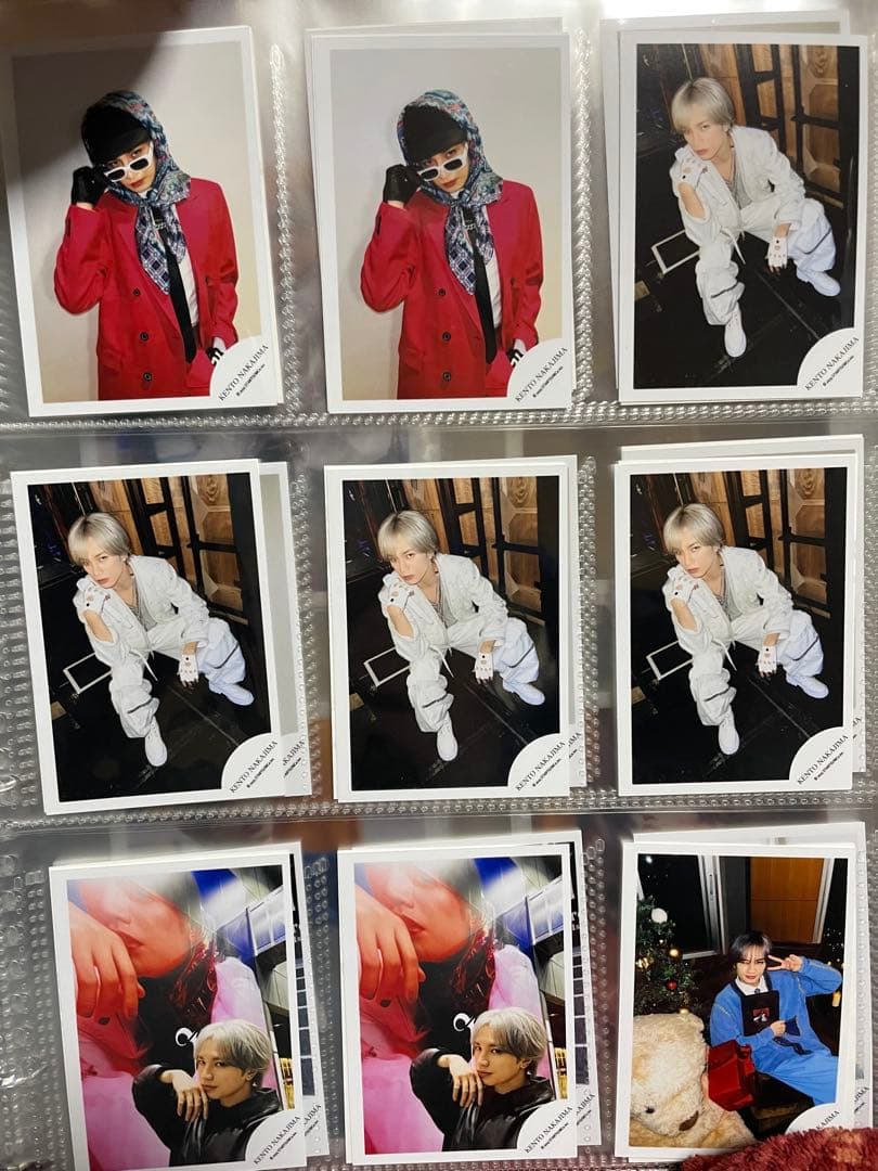 中島健人 ミニフォト Hello I AM:U 127枚セット