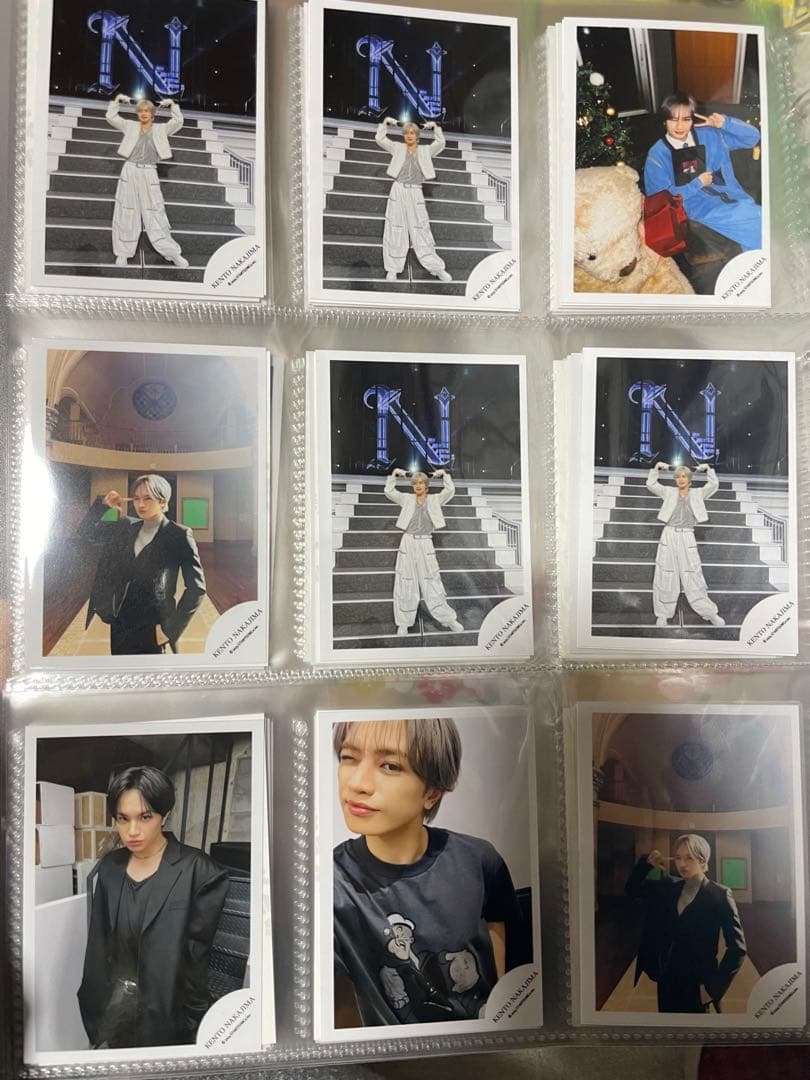 中島健人 ミニフォト Hello I AM:U 127枚セット