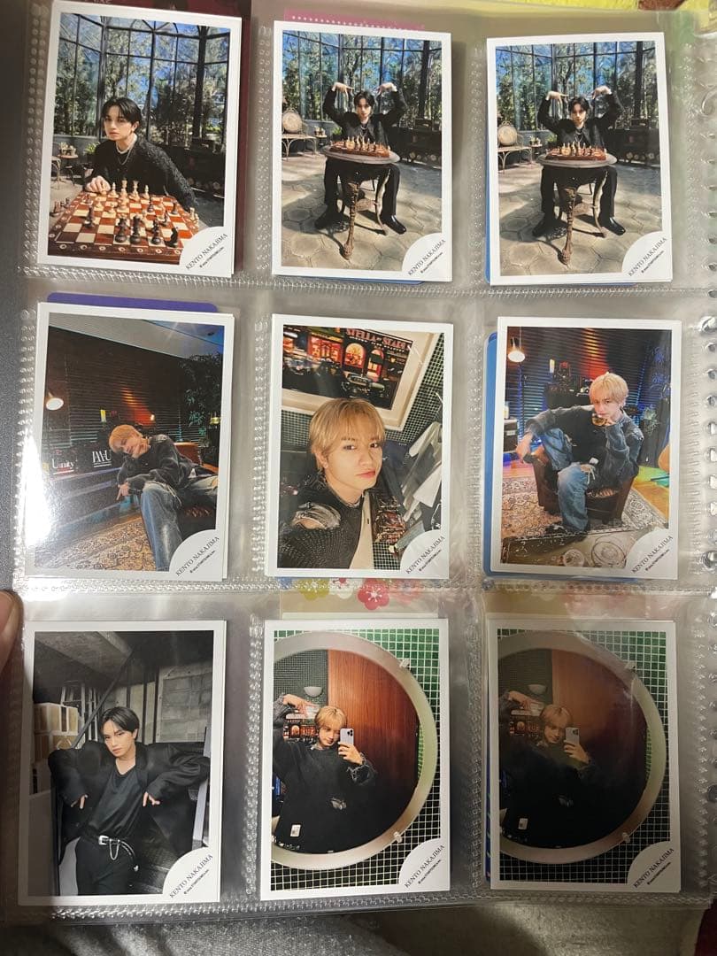 中島健人 ミニフォト Hello I AM:U 127枚セット