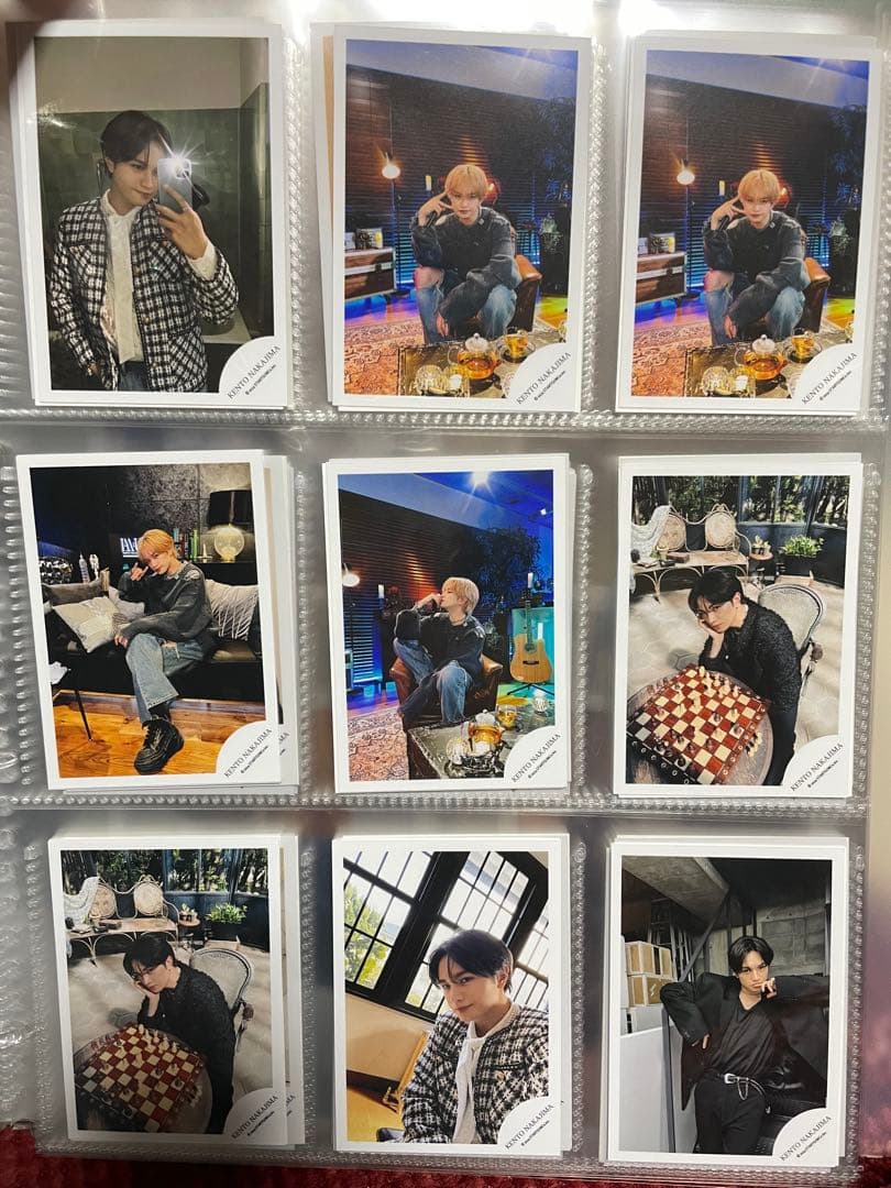 中島健人 ミニフォト Hello I AM:U 127枚セット