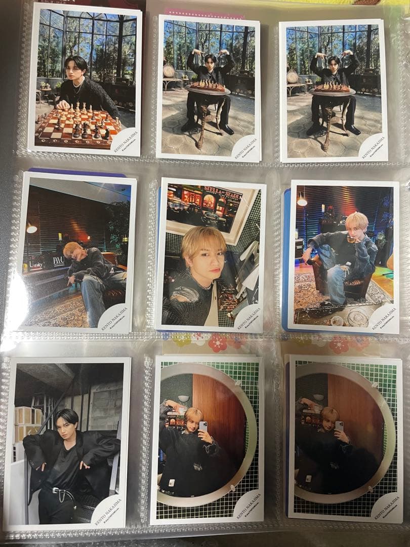 中島健人 ミニフォト Hello I AM:U 127枚セット