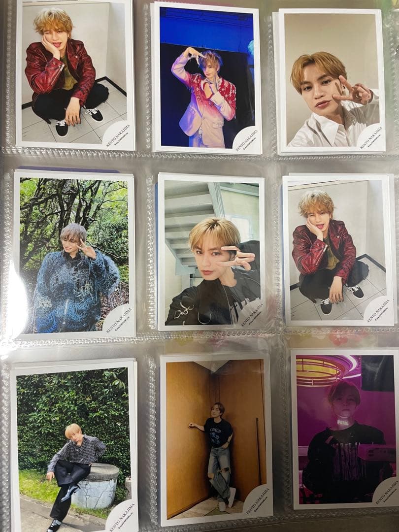 中島健人 ミニフォト Hello I AM:U 127枚セット