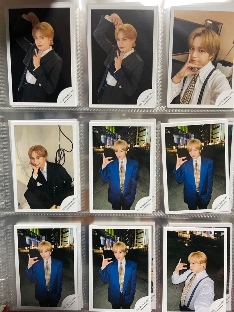 中島健人 ミニフォト Hello I AM:U 127枚セット