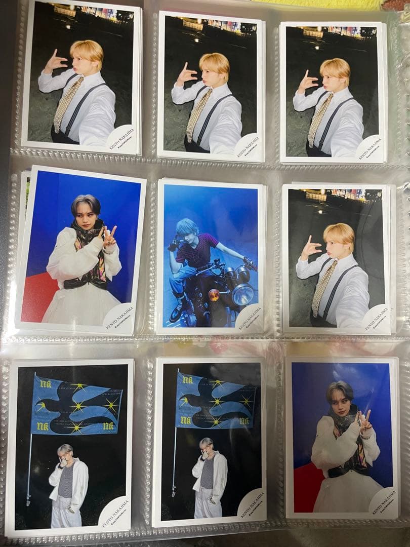 中島健人 ミニフォト Hello I AM:U 127枚セット