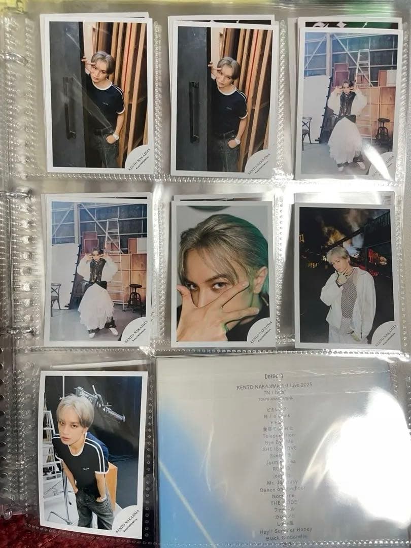 中島健人 ミニフォト Hello I AM:U 127枚セット