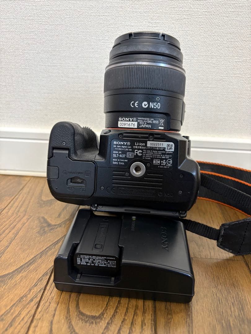 ジャンク SONY α37 デジタル一眼レフカメラ - メルカリ