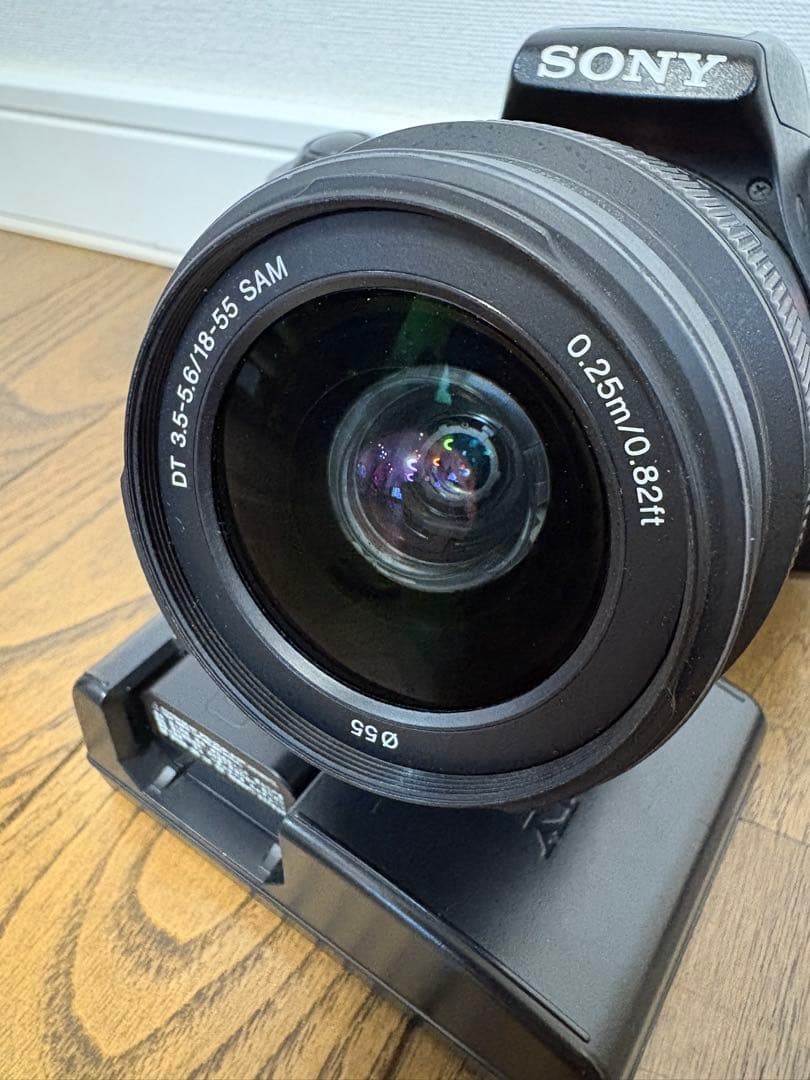 ジャンク SONY α37 デジタル一眼レフカメラ - メルカリ