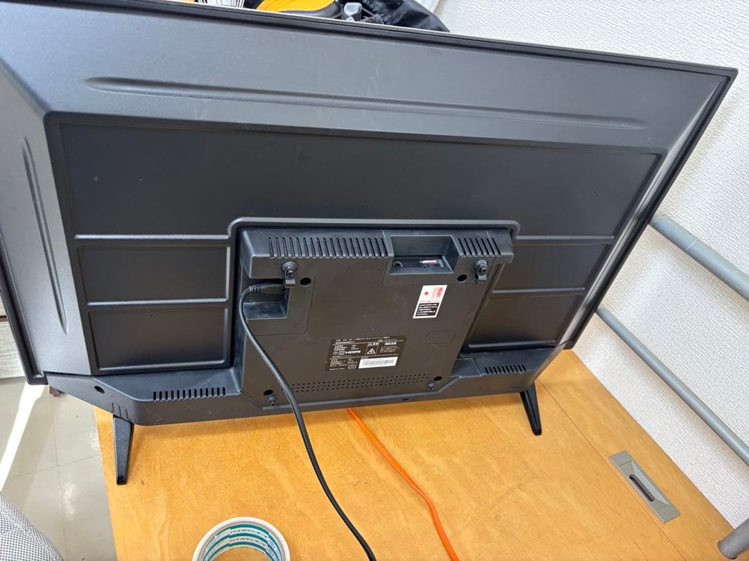 2022年式◇32V型 地上デジタルハイビジョン液晶テレビ SW32TVWHH