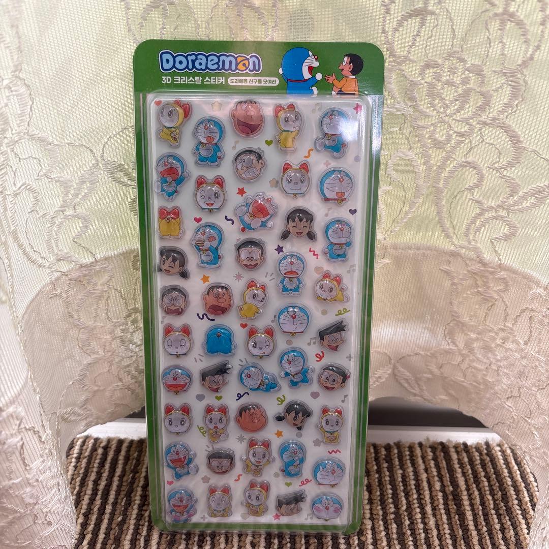 韓国限定】正規品 ドラえもん 3D シール - メルカリ